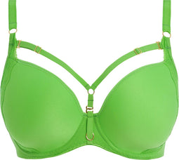 Freya Temptress - UW Moulded Plunge T-Shirt Bra - Afneembare bandjes - Groen (2023)