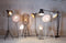 BePureHome Spotlight Staande Vloerlamp - Metaal - Grijs - 167x54x45