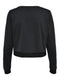 Only Play Ador - Cropped Sweatshirt - Ronde hals Lange mouwen - Zwart - Maat L