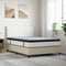 vidaXL - Pocketveringmatras - middelhard - 140x190 - cm