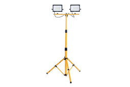 Dubbele statief LED-werklamp 100 W 11000 lm 4000 K