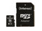 Intenso microSDHC Class 10 - 8GB - SD adapter - Zwart
