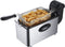 Friteuse 3 L CONTINENTAL EDISON CERFR3IN2 - 2000W - Roestvrij staal