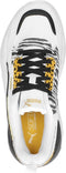 PUMA X-Ray Safari - Dames Sneakers - Chunky zool - White/Saffron/Mineral Yellow/Black - Maat 37