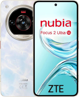 ZTE Nubia Focus 2 Ultra - Smartphone - 8GB RAM 512GB opslag - Wit