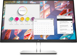 HP E24 G4 - Monitor 23,8" Full HD 1920x1080 - Ergonomisch - Zwart