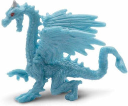 Safari Ijsdraak Speelgoedfiguren Junior Lichtblauw 192 Stuks