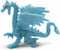 Safari Ijsdraak Speelgoedfiguren Junior Lichtblauw 192 Stuks