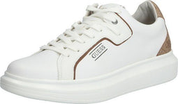 Guess Salerno - Heren Sneaker - Maat 43 - Beige/Bruin