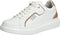 Guess Salerno - Heren Sneaker - Maat 43 - Beige/Bruin