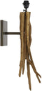 Light & Living Wandlamp BLUMA - cm naturel bruin