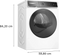 Bosch WRB247C40 - Warmtepompdroger - 9 kg - Energieklasse A - Wit