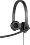 Logitech H570e UC - Headset - USB-A - Ruisonderdrukkende microfoon - Zwart