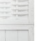 vidaXL - Kamerscherm - met - 4 - panelen - massief - paulowniahout - wit