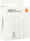 Xiaomi MDY-16-EF - Wandlader 33W met USB-C kabel - Wit