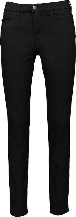 Wrangler HIGH RISE SKINNY - Dames Jeans - Rinse wash - Maat W29 X L30