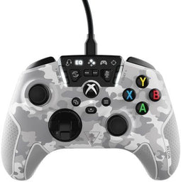 Turtle Beach Recon - Gamecontroller - Superhuman Hearing - Grijs Wit