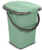 GreenBlue GB320GG - Draagbaar toilet 19L - Compact en lichtgewicht - Groen/Grijs