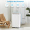 Midea Silent Cool 26 Pro WF - Mobiele Klimairco 9000 BTU 2,6kW - Kühlen Ventilieren Entfeuchten - (33 m³)