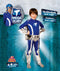 Mega Mindy - Mega Toby verkleedpak 6-8 jaar - met cape - maat 134