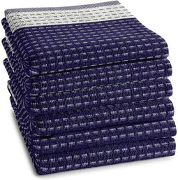 DDDDD Keukendoek Osaka Indigo (6 stuks)