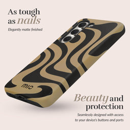 Mio by Mobilize Samsung Galaxy S24 FE - Backcover - MagSafe compatibel - Swirl