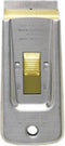STANLEY 0-28-500 - Glasschraper Metaal - Ergonomisch handvat - Inclusief 1 reservemes