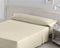 Set beddengoed Alexandra House Living Crème Bed van 135/140 3 Onderdelen