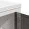 vidaXL - Opbergbox - stapelbaar - met - wielen - 3-laags - 75 - L - 64x39,5x110,5 - cm