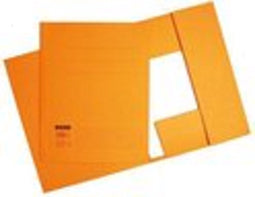 Dossiermap quantore a4 300gr oranje | 10 stuks