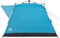vidaXL - Kampeertent - 4-persoons - snelontgrendeling - blauw