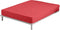 Verstelbaar onderlaken Alexandra House Living Rood 105 x 190/200 cm