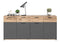 Mason dressoir 4 deuren, 1 lade eik decor / Dressoir Mason