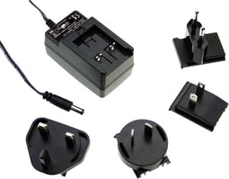 Mean Well GE12I15-P1J Stekkernetvoeding, vaste spanning 15 V/DC 800 mA 12 W