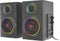 Genesis HELIUM 300BT - Speakers 2.0 - Bluetooth 5.0 ARGB - Zwart