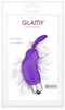 Glamy - Minivibrator met Konijn - Paars - 11cm