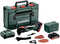 Metabo MT 18 LTX BL QSL - Multifunctioneel accugereedschap - Oscillerende multitool met StarLockPlus