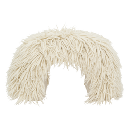 Urban Nature Culture Pouf Bjarne - Pouf - Handgemaakt - Off White