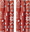 Benza Red Collection - Cadeaupapier - 6 rollen 200 x 70 cm - Kerst (6 stuks)