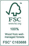 Triangle Sense Maatlepel / Koffieschep - 15 ml - RVS - Heft Pruimenhouten