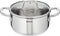 Tefal Virtuoso - Kookpan - Ø 24 cm - RVS - Inductie - Duurzaam