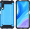 iMoshion Hoesje Geschikt voor Huawei Y9s / Huawei P Smart Pro Hoesje - iMoshion Rugged Xtreme Backcover - Lichtblauw