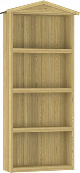 vidaXL - Tuinschuur - 87x33x222 - cm - geïmpregneerd - grenenhout