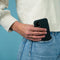 iMoshion Hoesje Geschikt voor iPhone 11 Pro Hoesje Siliconen - iMoshion Color Backcover - Zwart