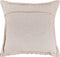 HENTEPE - Sierkussen set van 2 - Beige - 45 x 45 cm - Katoen