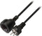 Nedis CEGP10200BK20 - Stroomverlengkabel 200cm - Geaarde plug - Zwart