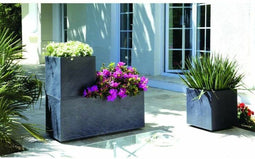 Grondlegger EDA Antraciet Plastic Rechthoekig 99 x 39 x 43 cm