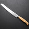 Messermeister Oliva Elite - Elegant 23 cm Broodmes met Olijfhouten Handvat - Duitse Precisie