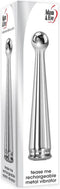 Adam and Eve - Metalen vibrator Adam & Eve - Zilver