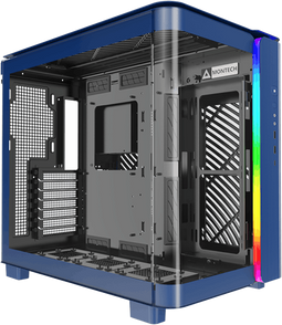 Montech King 95 - Midi Tower PC - ATX micro ATX Mini-ITX - Blauw